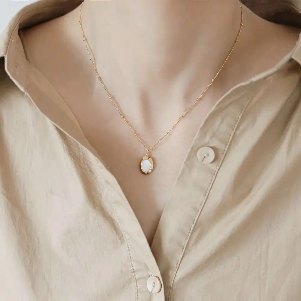 K153  Kalung Titanium Wanita