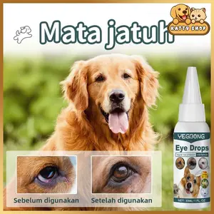 Obat Mata Dan Telinga Kucing Anjing Anti Belekan | Pet Eye Drop