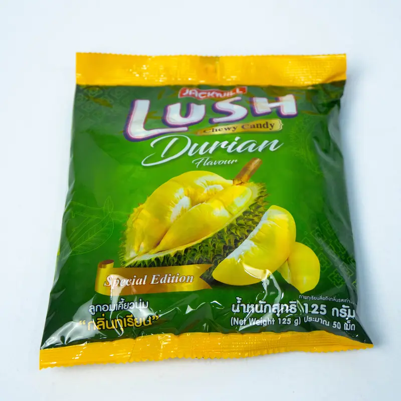 Kẹo dẻo LUSH Thái Lan - 8 vị - gói 50 viên - 130g 7