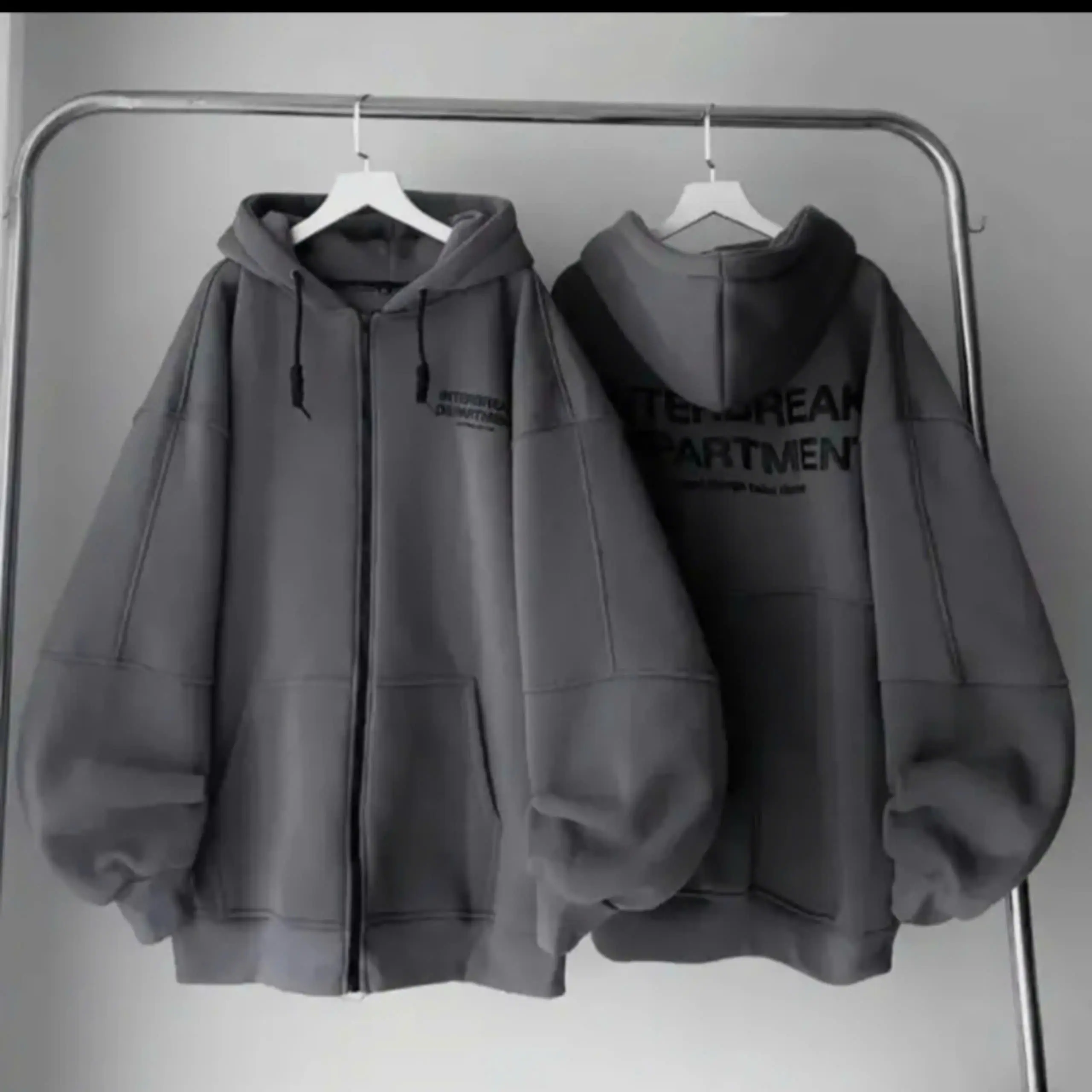 ÁO Hooddie nam nữ INTERBEART chất cotton dày dặn  hottrent,phong cách năng Động trẻ trung