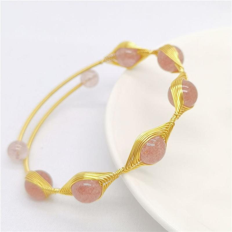 Product Introduction of Vòng Tay Thủ Công Chính Hãng Dành Cho Phụ Nữ, Vòng Tay Amethyst Tự Nhiên, Thiết Kế Dệt, Với Mắt Quỷ Hành Tinh, Thời Trang, Vòng Tay Tươi Mới 15