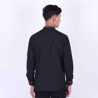 Gambar Baju Koko BHS Cosmo Duraid Hitam - L dari SarungBHS Kab. Gresik 5 Tokopedia
