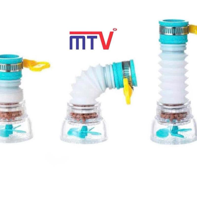 ĐẦU VÒI LỌC NƯỚC TĂNG ÁP  XOAY 360 độ ( KÉO DÀI 12cm ) Dùng cho tất cả các vòi chậu vòi nước  -Có thể kéo dài chống bắn nước   - Thiết kế xoay 360 độ , dễ dàng điều chỉnh hướng dòng nước mà không bị uốn cong  -Chức nặng lọc cặn nano - Thêm bộ lọc đá 8
