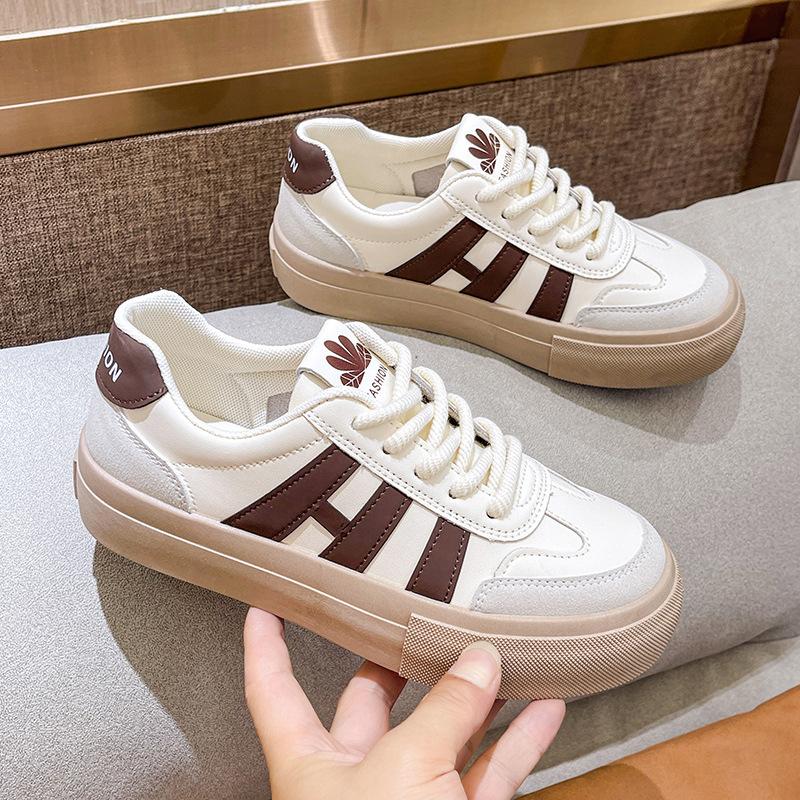 Giày Thể Thao Nữ  Sneaker 2 Mầu Hi Mẫu Mới Hót Hít Shoes Jean 1