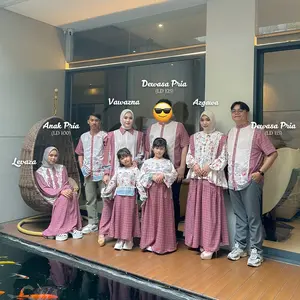 CDCModels Vawazna Sarimbit Series - Setelan Keluarga