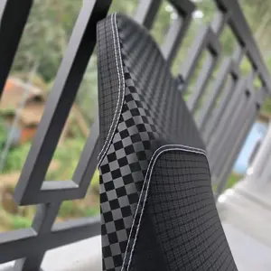 SARUNG JOK/ KULIT JOK MOTOR PREMIUM MURAH MERIAH  MODEL BARU NAPA SB TECH COMBINASI KARBON 4D JAHIT TENGAH MIO VARIO BEAT SCOOPY FINO UNTUK SEMUA JENIS MOTOR - Arvi combinasi catur, Beat stret