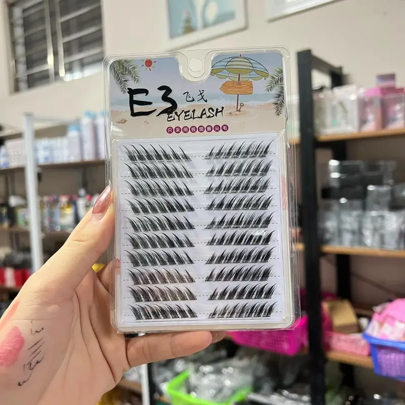 Các Mã Mi Nối Sợi ( mi trên và mi dưới ) 2