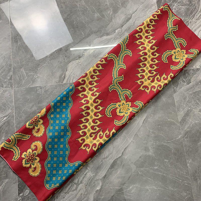 Sarong Cung Điện Thái Lan, Váy Dài Yunnan Xishuangbanna, Váy In Họa Tiết Dân Tộc, Phong Cách Váy 8