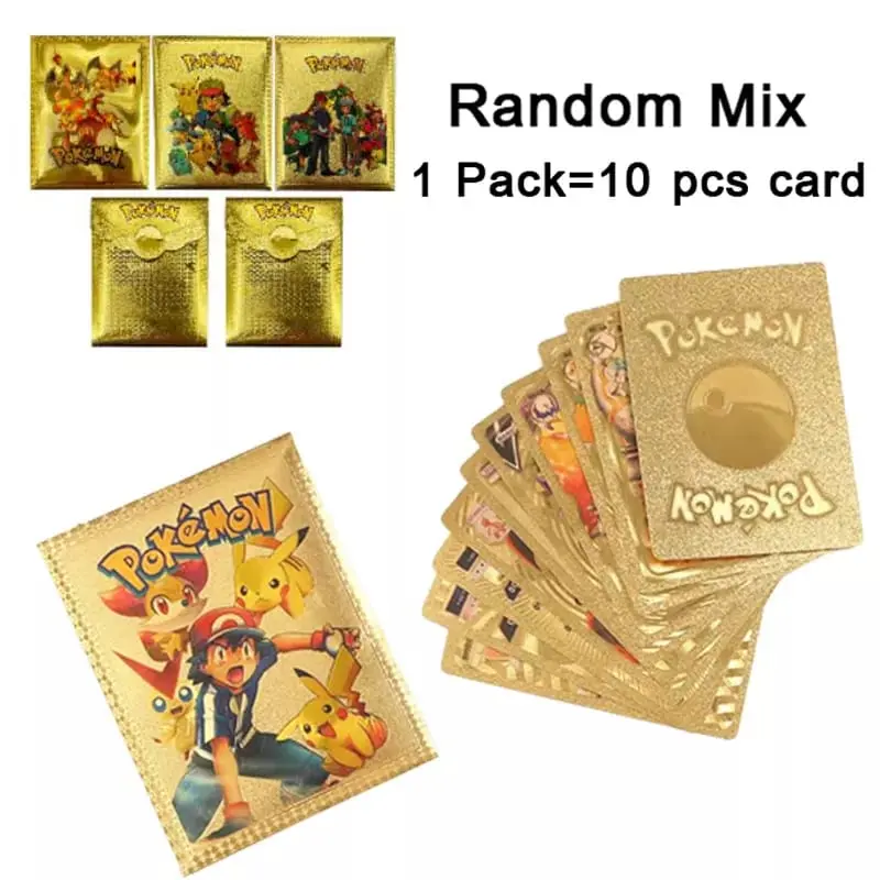 Mainan Kartu Pokemon 10pcs 0