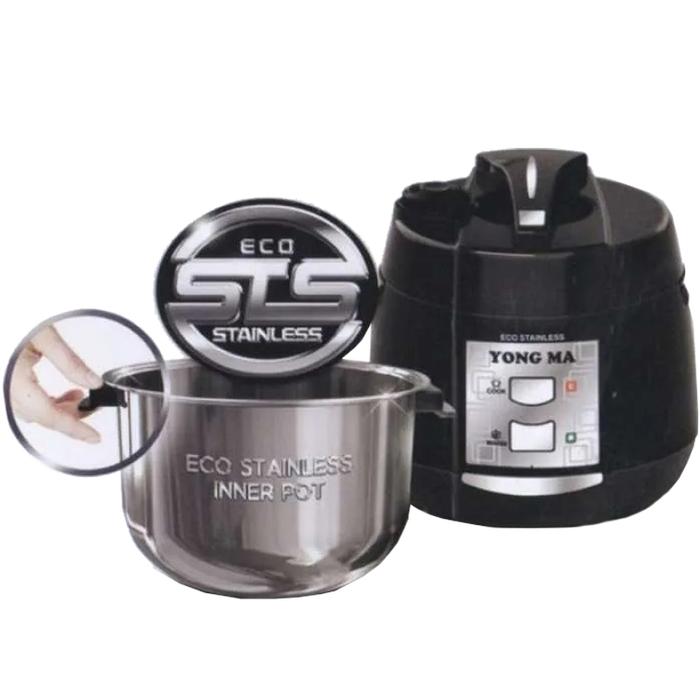 Surya Rice Cooker Jual Yong Ma SMC 4053 Rice Cooker 2L Stainless Innerpot - Kab. Bekasi ...