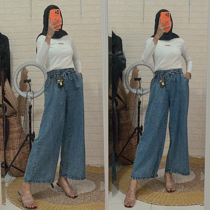 Celana kulot levis import 4