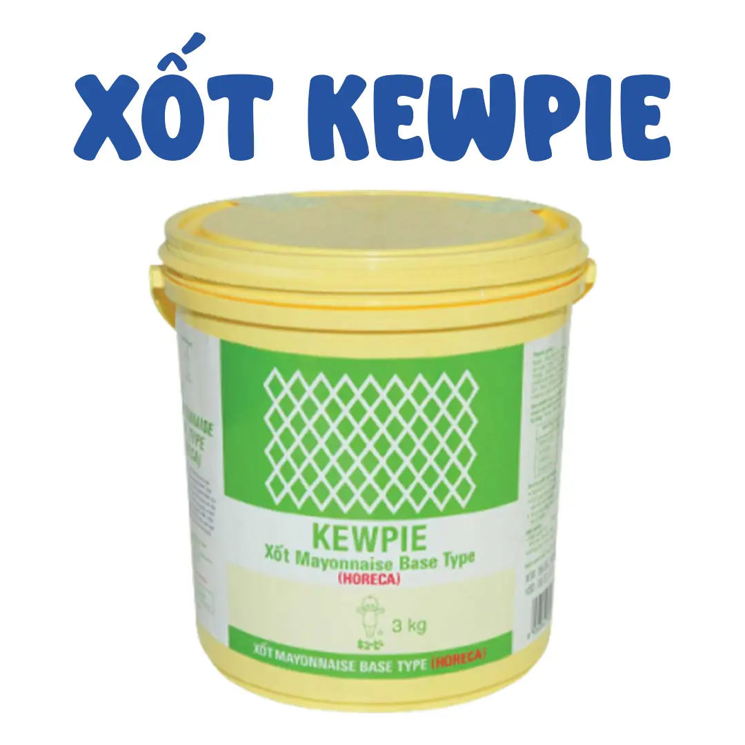 XỐT KEWPIE MÓN ĂN VIỆT - 3kg