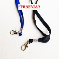 Gambar Tali Name Tag Topla / Tali ID Card Holder - Hitam dari Toko Prapatan_NEW Kota Administrasi Jakarta Timur 1 Tokopedia