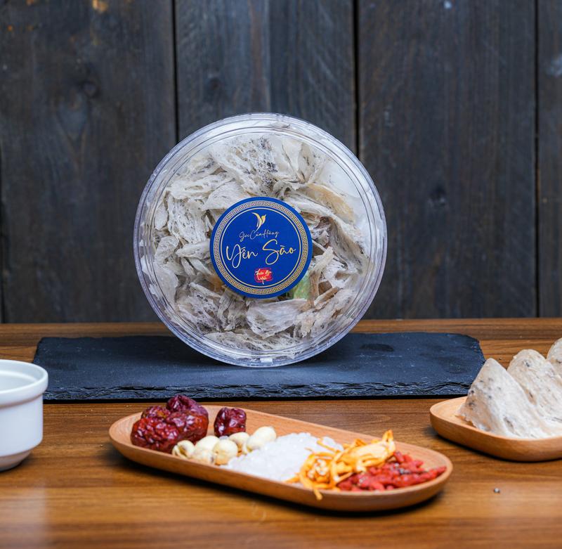 Tổ Yến Thô Vụn Bể Nhỏ - Yến Sào Góc Của Hằng - Kèm Nhíp Táo Đường