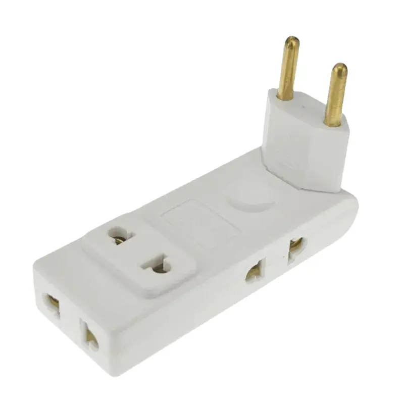 Mở Rộng Ổ Cắm Tường, 4 Trong 1, Ổ Cắm Điện EU, Bộ Chuyển Đổi Phích Cắm 180 Độ, Bộ Chuyển Đổi Du Lịch, Bộ Chuyển Đổi Nguồn Cầm Tay 3
