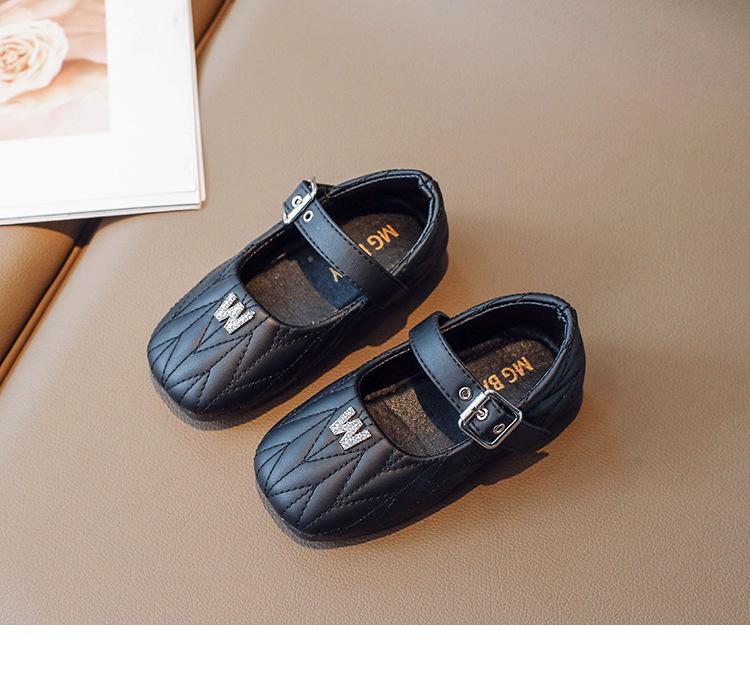 Product Introduction of Giày Da Cho Trẻ Em, Giày Cao Gót Cắt Thấp Mới, Phong Cách Phương Tây, Giày Cưới Cho Bé Gái, Thích Hợp Cho Mùa Xuân Và Mùa Thu, Giày Công Chúa Nơ Cho Bé Gái 12