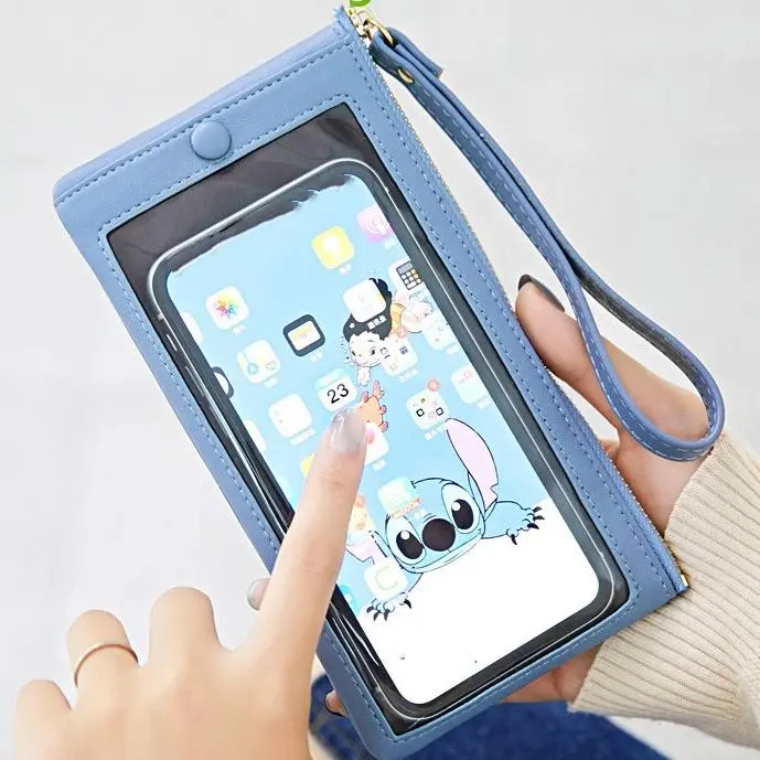 Ví Dài Điện Thoại Di Động Có Màn Hình Cảm Ứng, Dành Cho Nữ, ví đựng tiền Xu ví đựng thẻ, Ví Cầm Tay Nữ 0