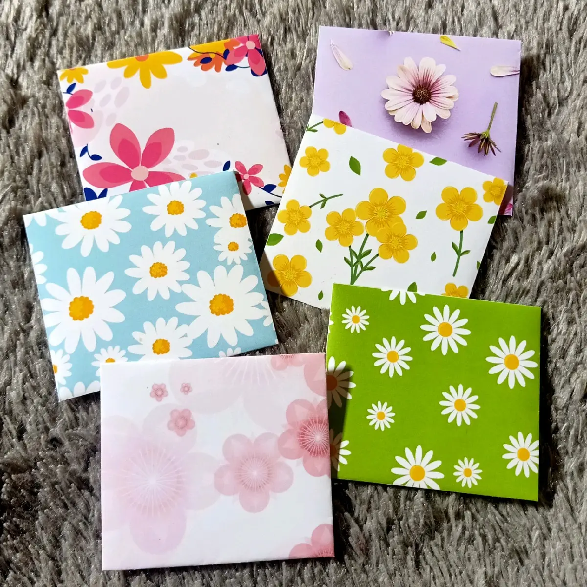 Amplop Tantangan Menabung Envelope Challenge Art Paper - Pilihan Warna ...