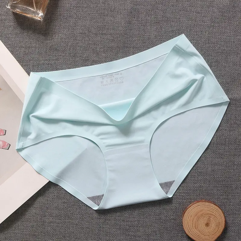 Set 10 Quần lót nữ thun lạnh [FREESHIP] Quần Lót Nữ lụa băng cao cấp – Nội Y su đúc không đường may gợi cảm MÃ 03 8