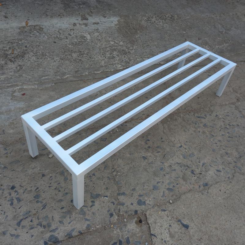 Product Introduction of Kệ sắt Dài (80-90-100)cm, Rộng 30cm, Cao (10-15-20)cm, 3 nan, thép hộp 25mm - kệ kê chậu cây cảnh 12
