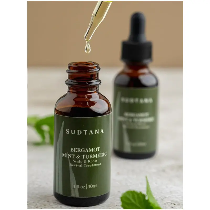 Zhang Xiaoxiao Sudtana Scalp Essence Pre-Shampoo Oil Treatment Hair Fixing Anti-Itching Anti-Dandruff Frizz Hair Care Essential Oil Conditioner Haircare Cleansing Cleanser Comfort