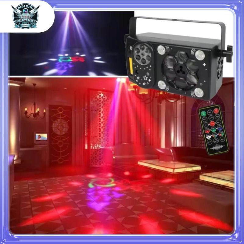 Đèn chiếu Laser Hoa Văn 20 Mắt. Công Suất 36W Disco Light Tia Laser Kết Hợp Led Hoa Văn. Sử Dụng Cho Sân Khấu Sự Kiện Dịp Lễ Tết Đám Cưới Tiệc Party Phòng Trà Phòng Hát Phòng karaooke...