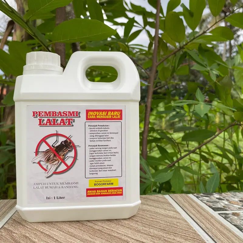Spray PEMBASMI LALAT RUMAH | LALAT KANDANG 1 Liter | Aman Untuk Tumbuhan | Ramah Lingkungan 6