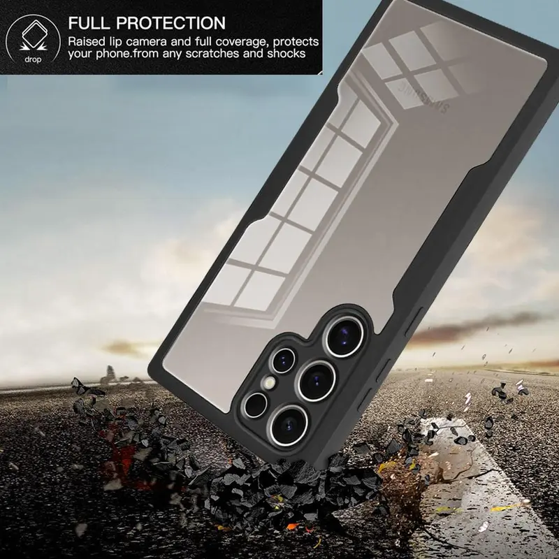 360 Degree Full Body Shockproof Phone Case with Screen Protector, Anti-drop Phone Cases for Samsung Galaxy S25 Ultra S25 Plus S25 S24 Ultra S24 Plus S24 FE, Cover 6