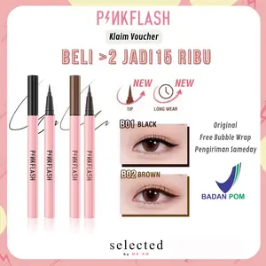 PINKFLASH OhMyLineWaterproof Liquid Eyeliner Long Wear Quick Dry Smudge-proof Anti-transfer PF-E01