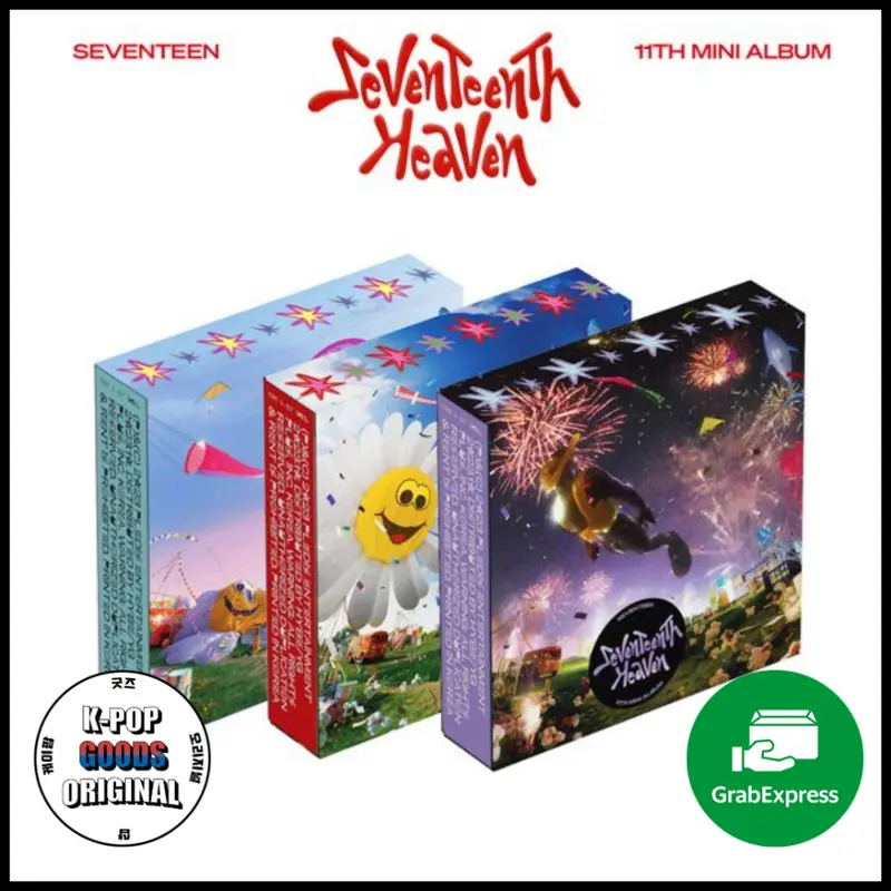 [READY STOCK] SEVENTEEN - 11TH MINI ALBUM [SEVENTEENTH HEAVEN] Cd 1