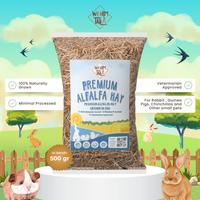 Gambar WORMTAIL Rumput Kelinci Anakan Premium Alfalfa Hay 500gr dari Pet Republic Indonesia Kota Administrasi Jakarta Utara 2 Tokopedia