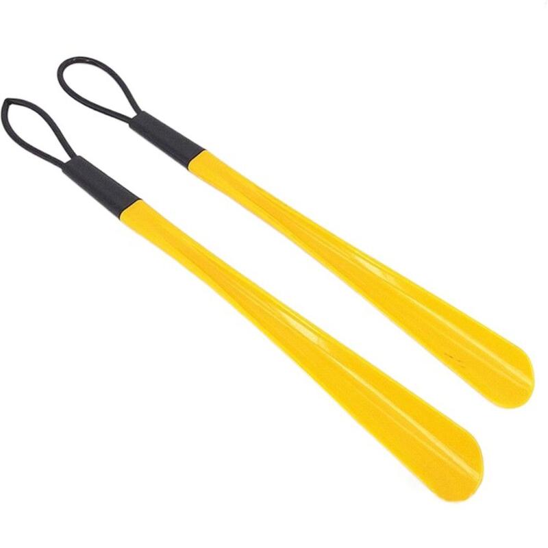 Product Introduction of Mobility Aid Long Handled Shoe Horn Plastic Colorful Shoehorn 49.5cm Shoe Remover Pregnant Elderly 9