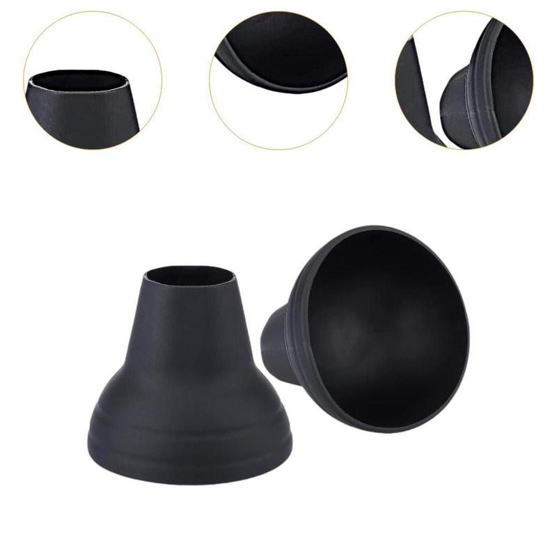 2Pcs Pickleball Retriever Portable Silicone Practical without Bending over Men Gift Fits Standard Paddles Golf Ball Pick up Tool 1