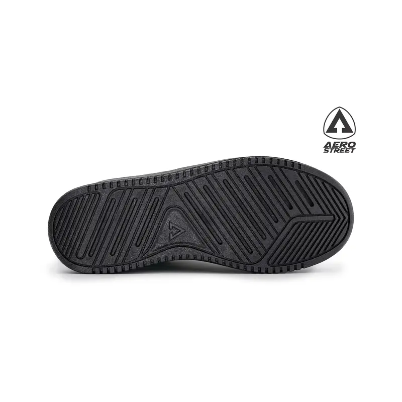Aerostreet 37-44 Brooklyn Hitam Hitam Hitam - Sepatu Sneakers Casual Sport 6
