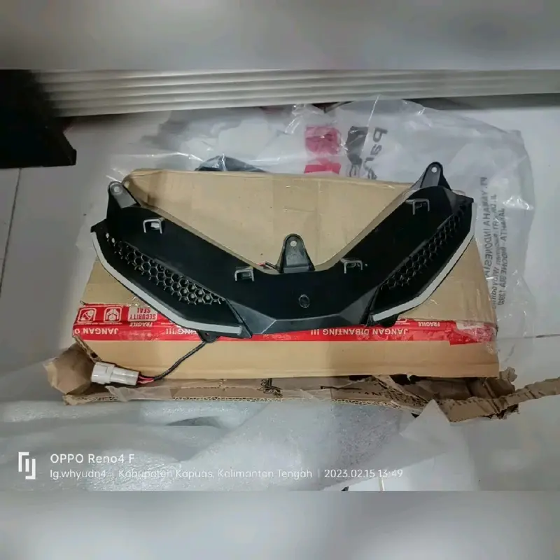 Lampu Mata Gaban Motor MX King Mode 1 Standby 6