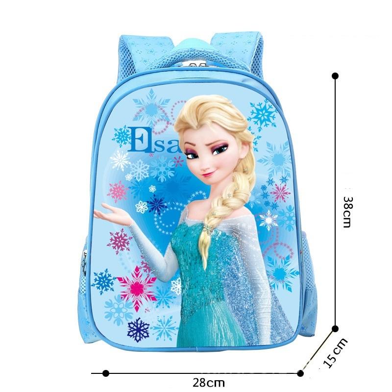 Tas Ransel Sekolah Anak TK SD laki-laki perempuan Karakter murah spiderman elsa frozen ultraman 8