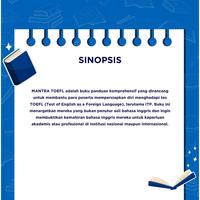 Gambar Gramedia Buku Bahasa Mantra TOEFL (Lutfia Hanim dan M. Sudirman) dari Gramedia Kota Administrasi Jakarta Barat 5 Tokopedia