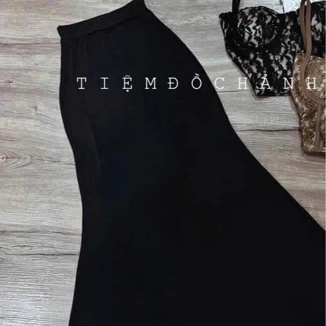 Chân Váy Đuôi Cá Xòe MiDi Dáng Dài Cạp Chun Co Dãn BigSize Ôm Body Tôn Dáng 5