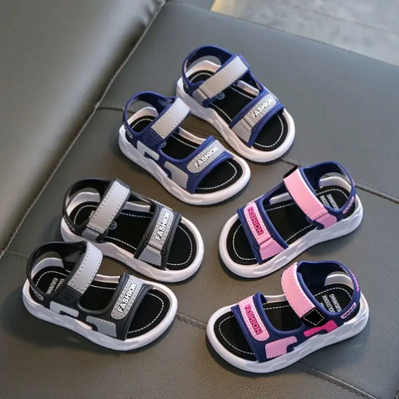 PROMO 9.9 IMPORT Kakimanis B185 Sandal Gunung Anak Kekinian Fashion Laki Laki Perempuan Sepatu Sendal Anak Cewek Cowok Lucu Bahan Karet Jelly Anti Slip Anti Licin Umur 2-11 Tahun Terbaru 0