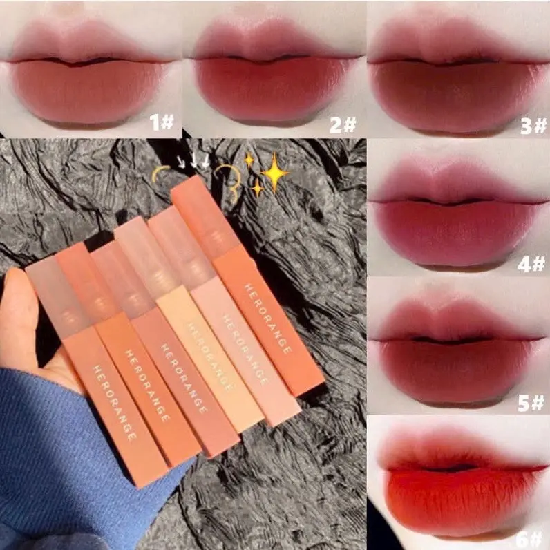 Son kem herorange mềm mịn mướt màu tự nhiên trẻ trung