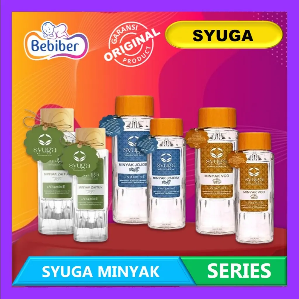 Syuga Minyak Series - Minyak Sejuta Manfaat - Minyak Pijat ...