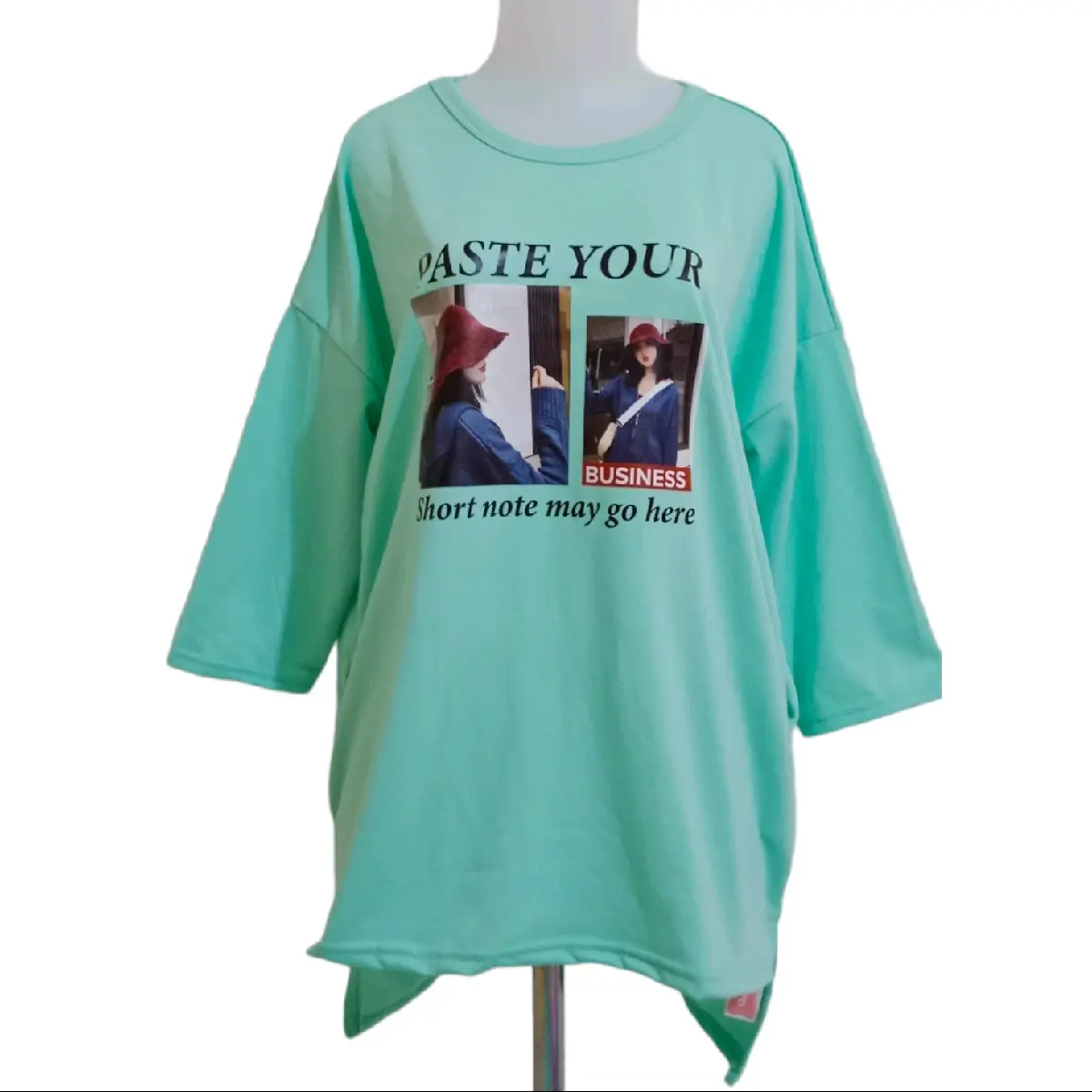 NS FASHION389 BAJU Oversize wanita digital sablon TERMURAH Motif Nyaman Variasi  Santai  Kaos  Cewek  Atasan Distro Oblong Panjang