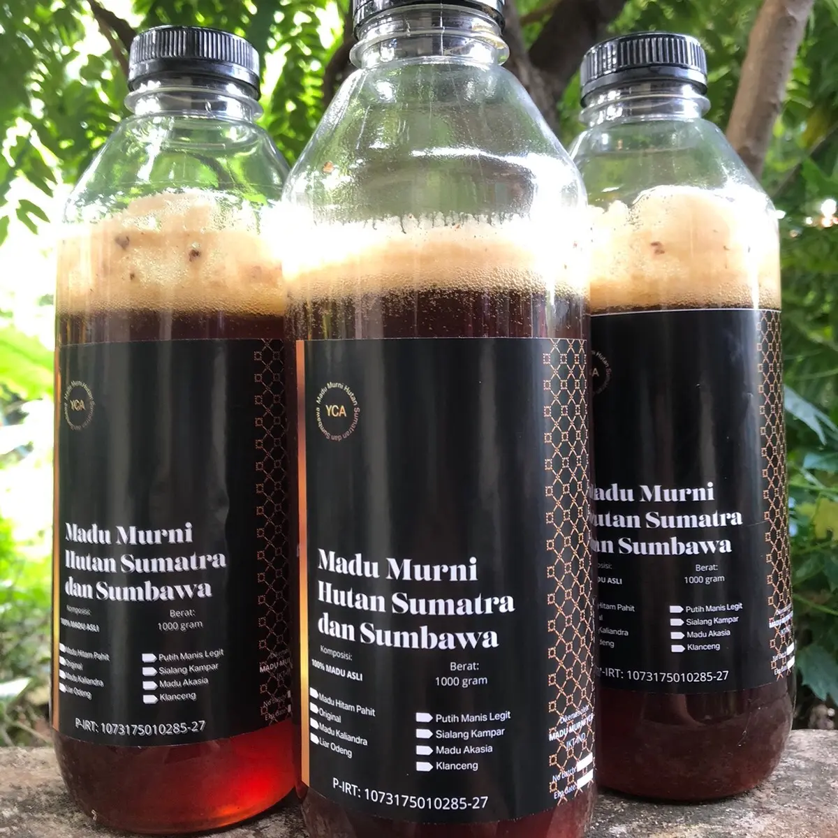 Madu liar sumbawa asli 1kg Honey
