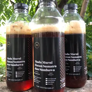 Madu hutan liar sumbawa asli murni 1kg honey
