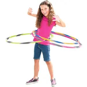 Mainan Hulahoop Tebal Hula Hoop Hulahup Simpai Anak 63cm & 78cm Rakitan Plastik