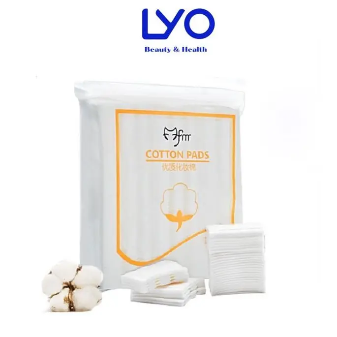 Bông Tẩy Trang 3 Lớp Cotton Pads MoFa MeiRen Túi 222 Miếng Nội Địa Trung