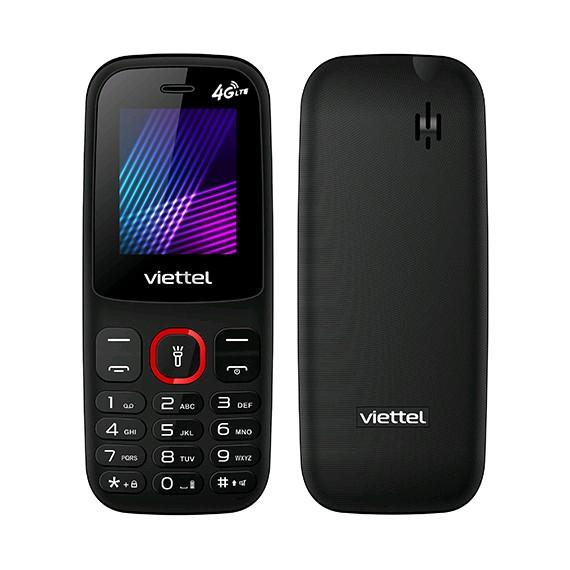 MỚI - NGUYÊN SEAL HỘP Điện thoại bàn phím 4G Viettel V2 Phone Sim - Hỗ trợ mạng 4G LTE của Viettel Dùng ít nhất 1 sim Vt