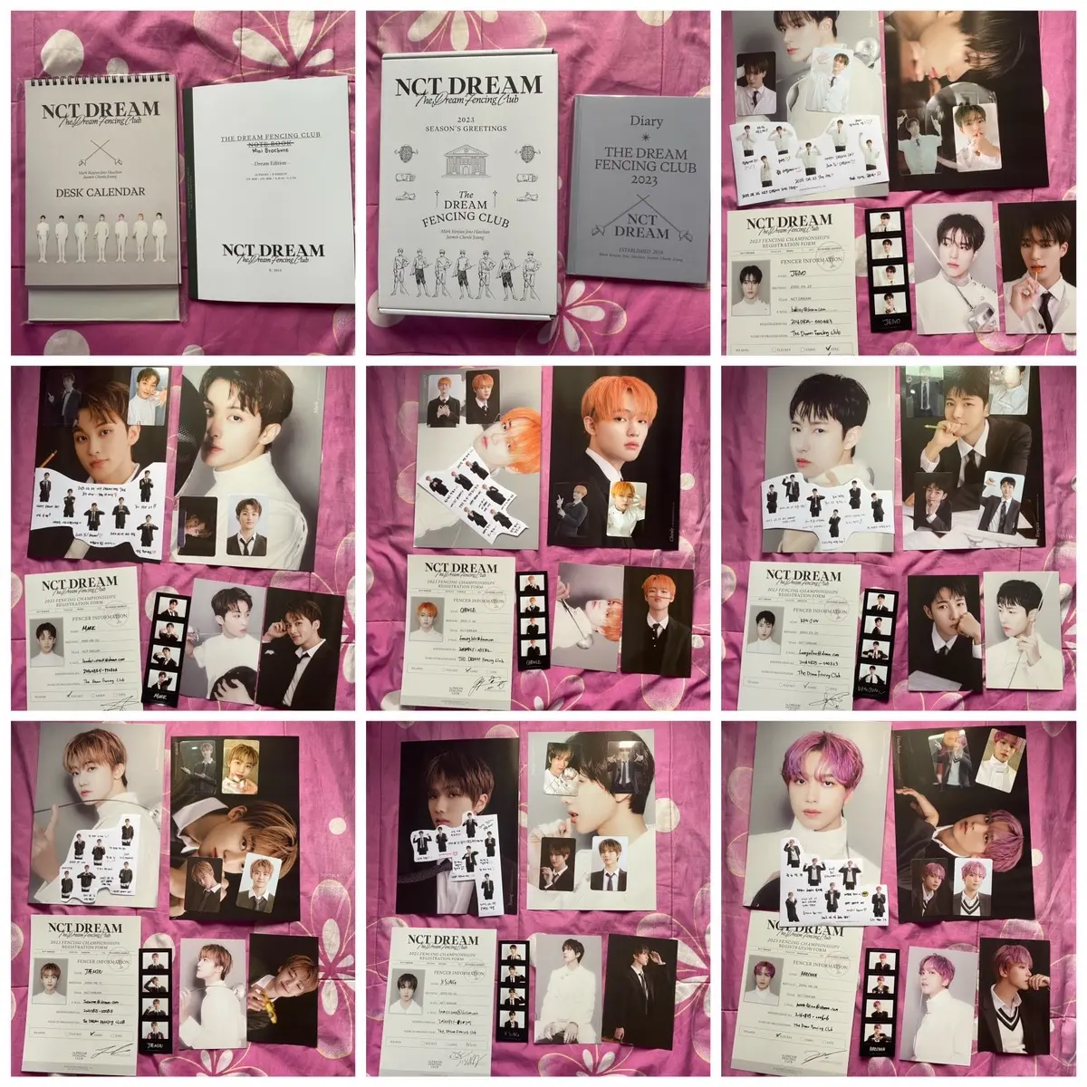 (READY) SHARING SG23 SEASONS GREETING NCT DREAM