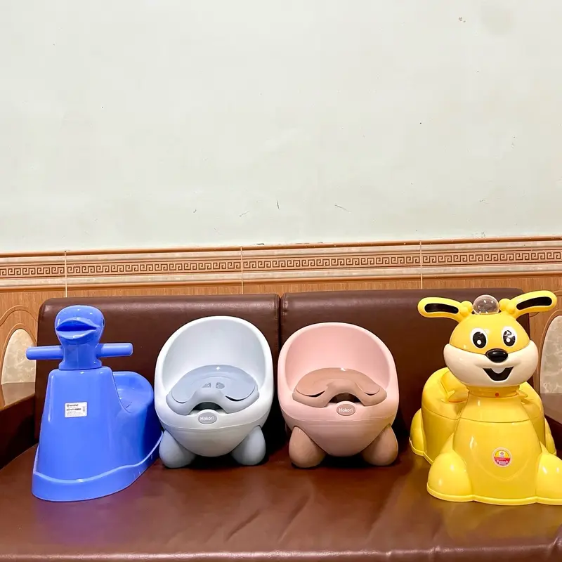 Bô Gấu Hokori Bô Vệ Sinh Trẻ Em Cho Bé Từ 6 Tháng Đến 4 Tuổi Việt Nhật (MS;5458) 6