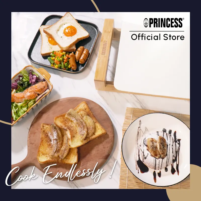 Princess Table Grill Chef Pure / Alat Panggang BBQ Daging Listrik 4